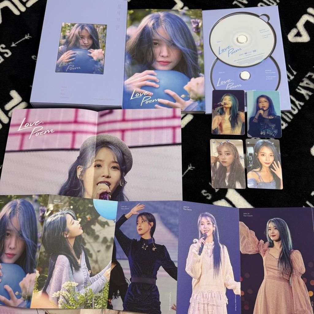 [USED] IU Love Poem DVD