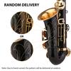Saxophone Black Paint E Flat Sax for Beginner Student Intermediate Player Brass Eb Alto Saxophone with Mouthpiece