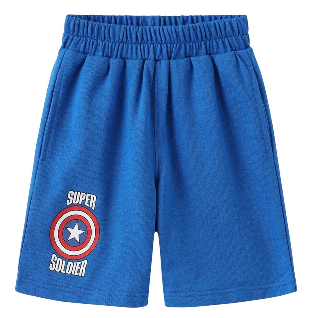Captain America Childrens/Kids Captain America & Falcon T-Shirt & Shorts Set