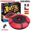 2.0 Spanish Basta Game Fast-paced Board Game Family Gathering STEM Toys for Adults Children Language Learning Juegos De Mesas