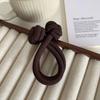Rubber Band Girl's Hair Tie Thick And Durable Ribbons Ponytail Cute Style High Elastic Hair Ring Fashionable Hair Accessories