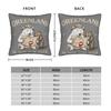 Greenland Is Not For Pillow Cover Cute Funny Pillow Case For Sofa Bedroom Home Decor Soft Pillowcases Birthday Gift