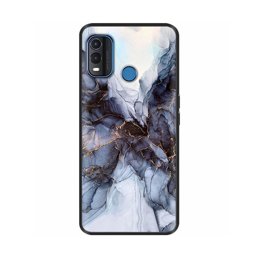 Θήκη για Nokia G11 Plus Χαριτωμένη Καρδιά Λουλούδι Μαλακή Σιλικόνη Πίσω Κάλυμμα για Nokia G11 Plus NokiaG11 G 11 Προστατευτικό Μαύρο TPU Θήκες Κινητού