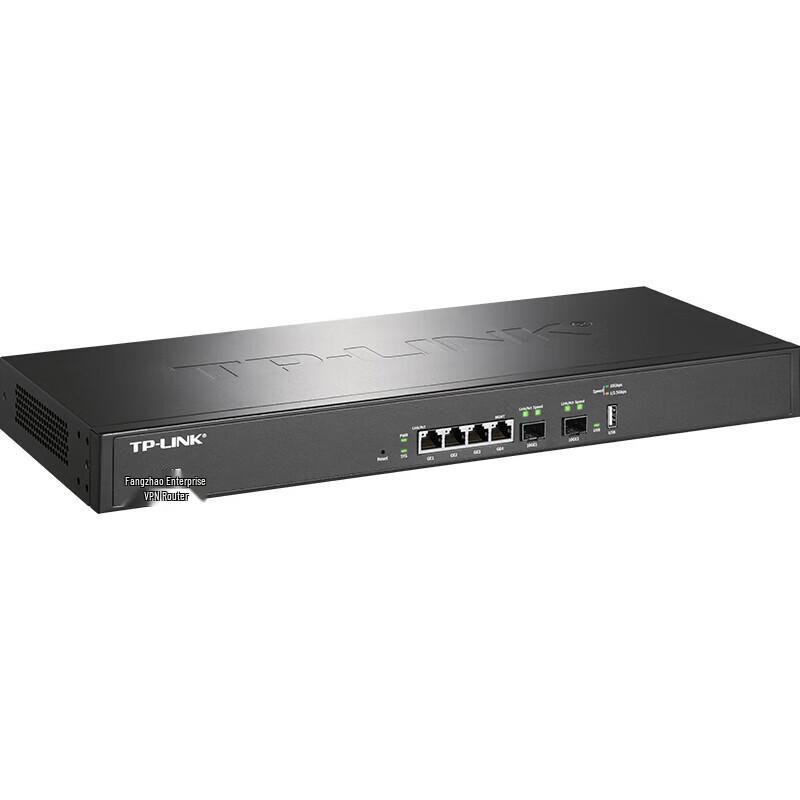 Tp-Link Enterprise 10-Gigabit Wired Router CN Plug (adapter Included)