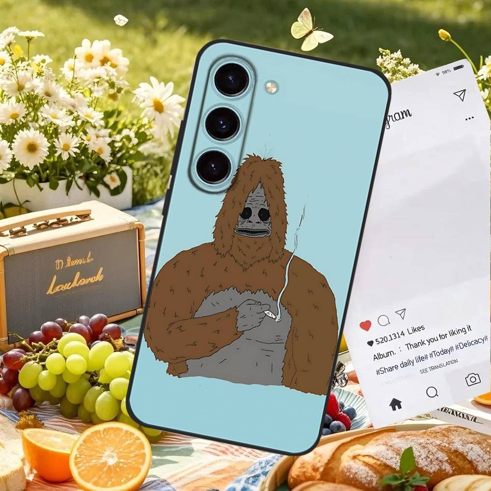 

Funny H-The Big Lez Show-s Phone Case For Samsung S24/S25/S22 S30/Note20/Lite/Ultra/5G/Plus/FE - Slim Shockproof Black Protectio S20fe