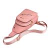 2026 BestSelling New breast bag women's casual fashion nylon fabric bag lightweight crossbody small single shoulder Chest Bags
