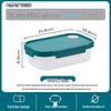 Double-Layer Plastic Bento Box