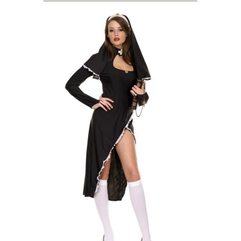 Halloween Costumes Fancy Dress Party Costumes, Costumes, Priestess and Nun Costumes
