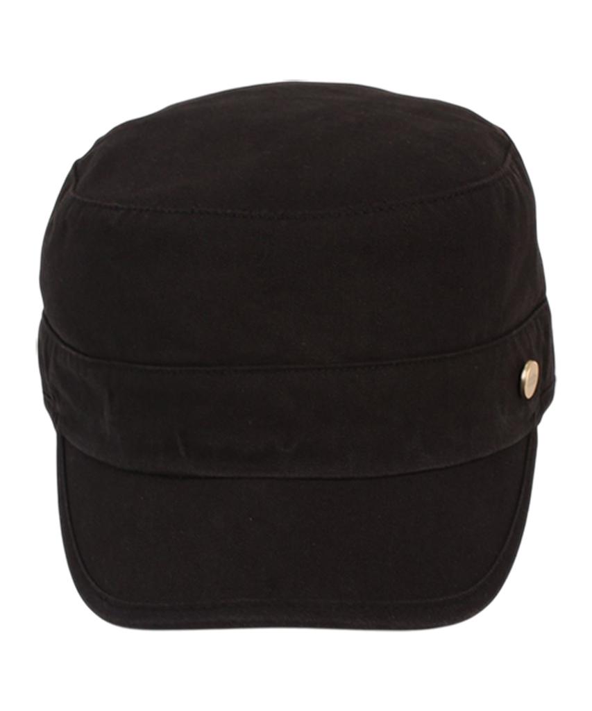 Washing Black Military Cap Marine Cap