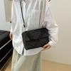 Handheld Women's Bag New Summer Fashion Trend Women's Personalized One-shoulder Crossbody Fashion Trendy Simple Square Bag