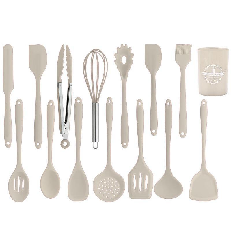 Wutuo Silicone Kitchen Utensil Set
