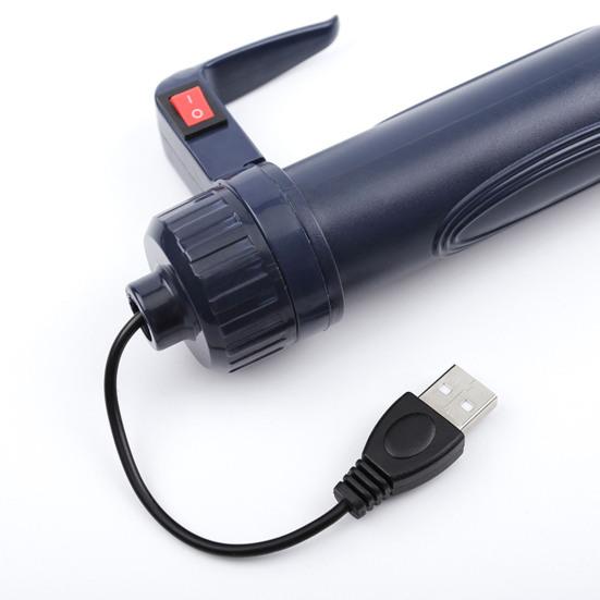 Electric Gravel Cleaner Aquarium Vacuum Cleaner Multifunction Fish Tank Vacuum Cleaning Tool for Water Changing Sand Washing Water Circulation