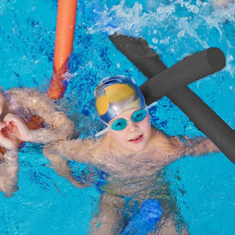 Pool Noodle Schwimmnudeln, Flexible Schaumstoffröhre, Hellschaum mit leuchtender Farbe, Poolzubehör Schwimmbadspielstab