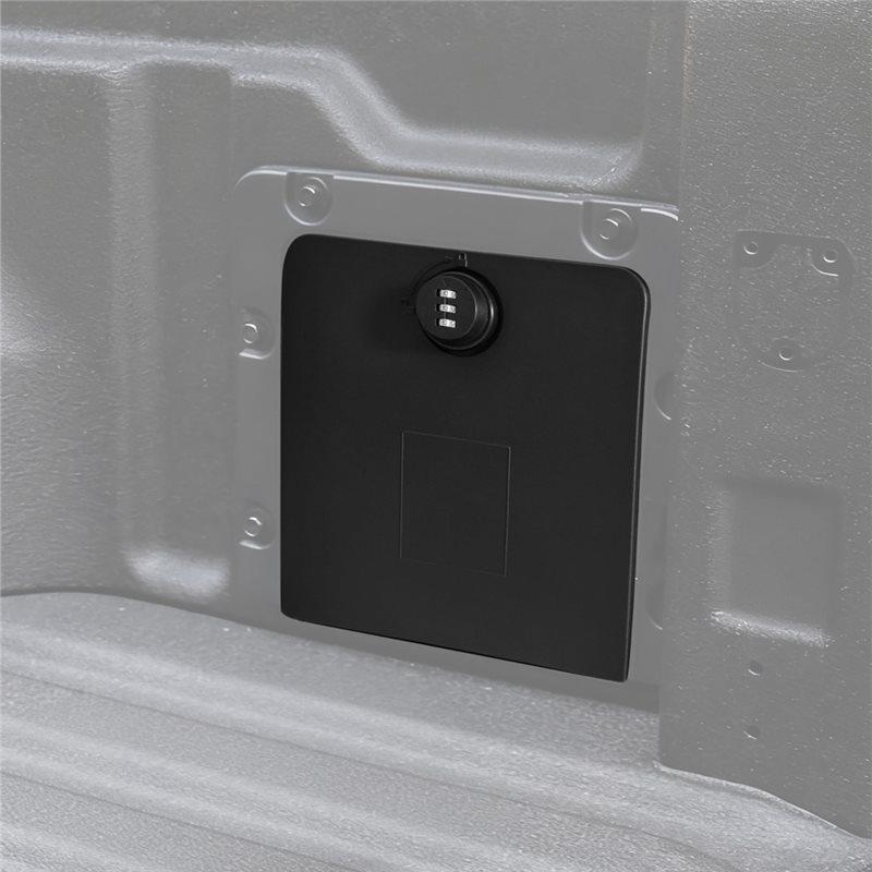 Bed Security Lockbox Cover With Code Lock For Ford Maverick -2025 Car Accessories