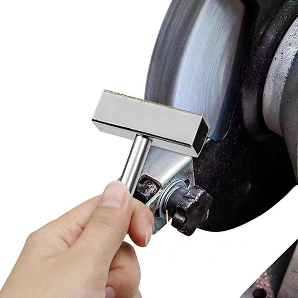 

-coated Grinding Wheel Dresser Thicken Bench Grinder Dressing Tool Workshop 1pc