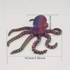 3D Printed Octopus Desk Decor. Marine Animal Ornament for Holidays & Office Styling.