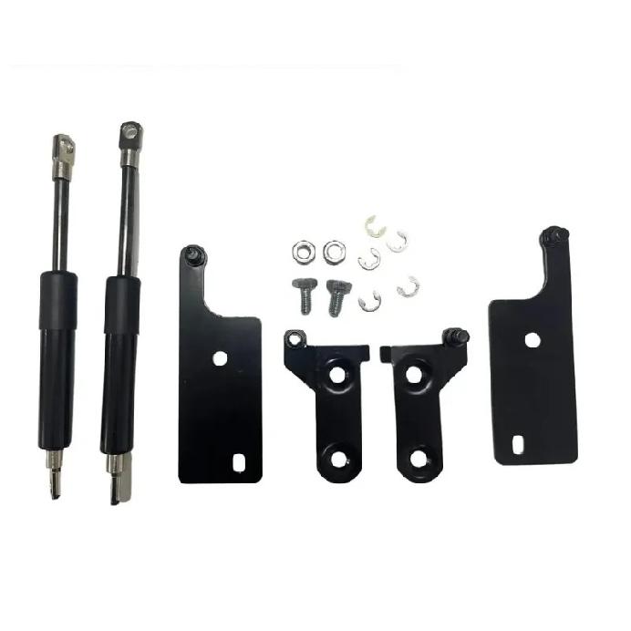 2PCS Tailgate Assist Shock Strut Kit for Toyota Hilux 8th 2015-2024 4x4 Pickup Truck Rear Door Slow Down Lift Support Damper Rod