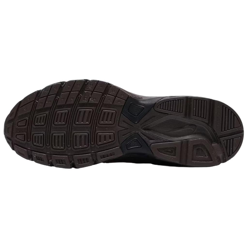 Nike Initiator Comfortable Low-Top Lifestyle Shoes Men sneakers Brown Silver 394055-200
