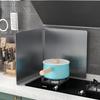 Foldable Stainless Steel Kitchen Oil Splash Guard
