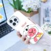 Cute Cartoon L-loopy Phone Case For IPhone 16 17 15 14 12 13 Pro Max Black Color Shockproof Cover