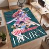 HUNTRIX (158) Personalized Name Office Carpet Stylish Decor for Living Room Bedroom Kitchen