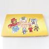 Stahl Brainrot Figur, Italienisches Brainrot, Brainrot - Eine Meme-Kreatur des Wahnsinns und der Fantasie steigt auf Ihren Schreibtisch herab. Ungefähr 4 cm hoch. Spiel-Merchandise