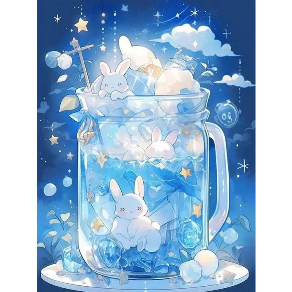 Pittura diamante a cerchio completo fai da te punto croce 3D Gatto Farfalla decorazione casa arte pittura diamante stella pittura diamante 5d