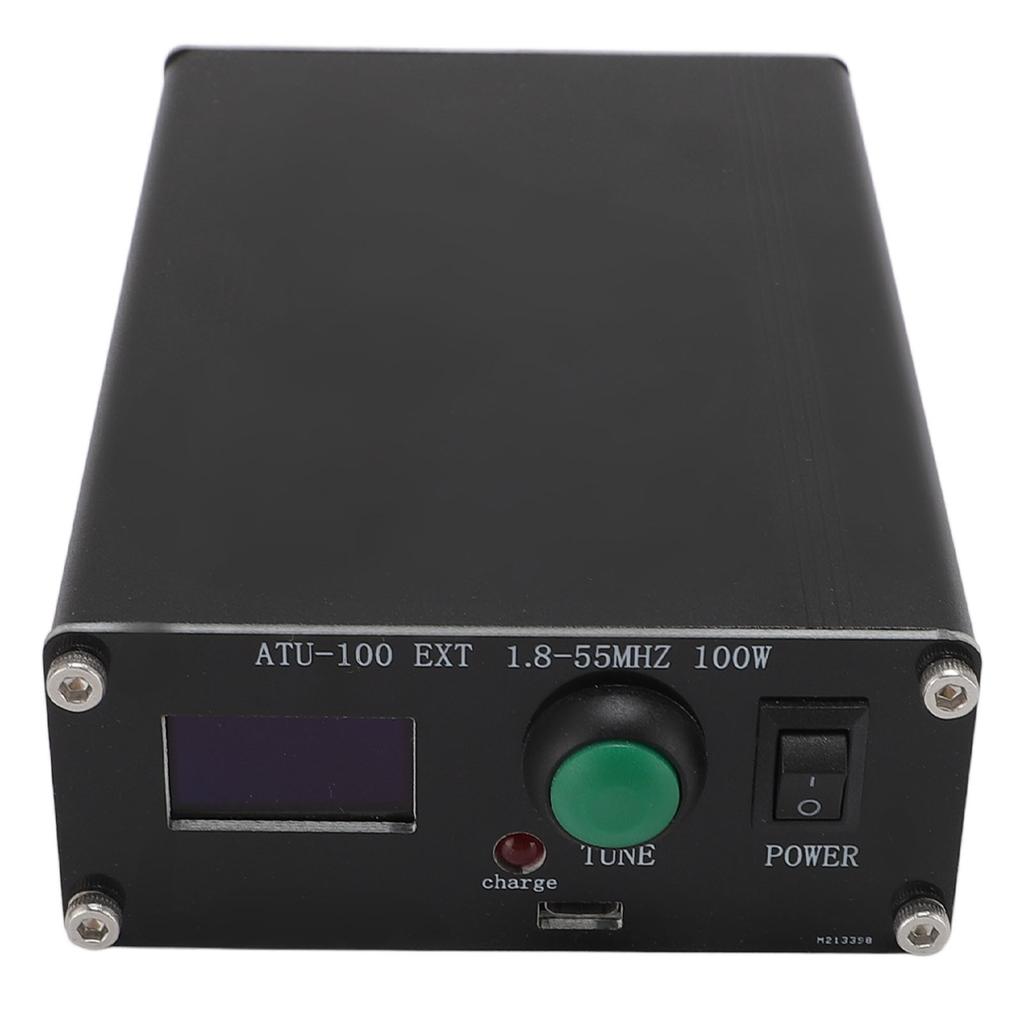 Automatic Antennae Tuner ATU-100 0.69 Inch Organic Light Emitting Diode Screen 1.8-55MHz Antennae Tu