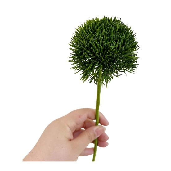 Artificial Dianthus Stem Realistic Fake Green/Orange/Yellow Tricks Plant for Vase Home Office Wedding Decoration Flower Arrangment