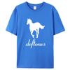 2024 Deftones Merch Chino Moreno Diamond Men's T-shirt Short Sleeve Tees Men's Loose T-shirt Men's Tops New Brand Men's Clothes