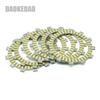 For Hyosung Comet GT250 GT250R Aquilla GV250 GT GV 250 250R Fiber Motorcycle Clutch Friction Disc Plate Kit 6PCs