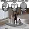 Diatomite Instant Drying Tray for Bathroom Kitchen Counter Drying Rack Sink Organizer Faucet Drying Mat Sponge Soap Holder Trays