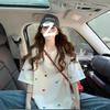 Summer New Sweet and Cool Style Color Embroidered Short-sleeved T-shirt Women's Loose Design Sense Niche Versatile Top Tide