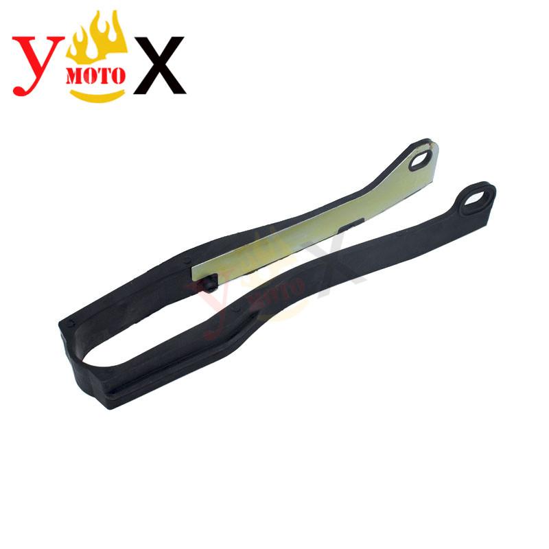 CRM 250 Motorcycle Rear Swingarm Chain Guide Slider Guard Flat Fork Protection Buffer Cover For Honda CRM250 CRM250AR чёрный