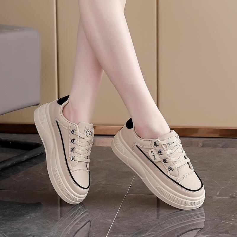 2025 Spring New Women's Shoes Board Shoes Casual Shoes Versatile Classic Women's Non-slip Sports Shoes Popular HY-306