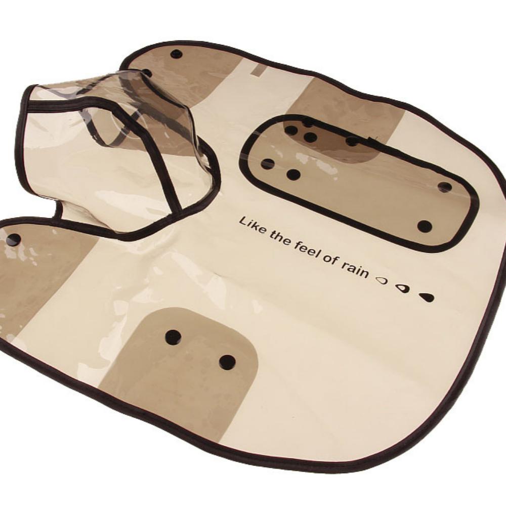 Pet Products Transparent Raincoat Waterproof Breathable Dog Raincoat Hooded Suit