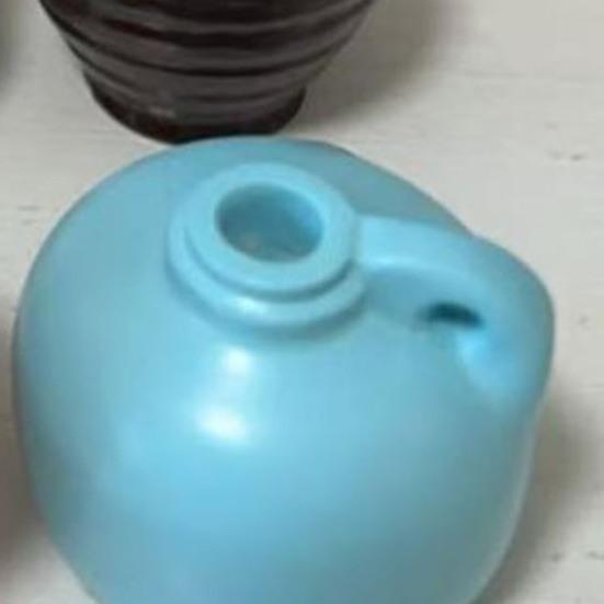 8Pcs Mini Resin Vase Refrigerator Locker Fridge 3D Magnet Home Office Kitchen Miniature Flower Vase Magnetic