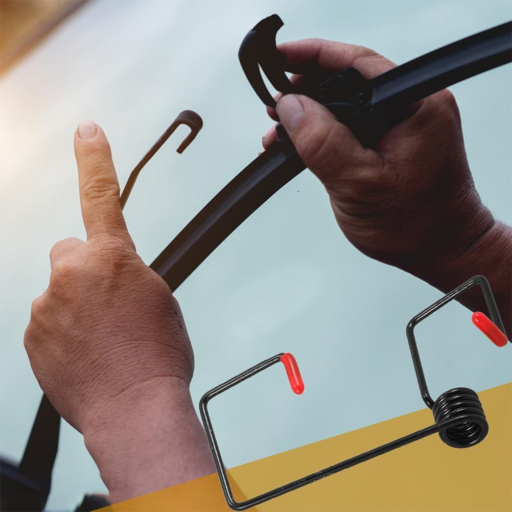 DOITOOL Resorte de Presión del Brazo del Limpiaparabrisas Asistente de Limpiaparabrisas Resortes de Asistencia Herramienta de Reemplazo Mejora el Rendimiento del Brazo para una Visibilidad Clara en Lluvia y