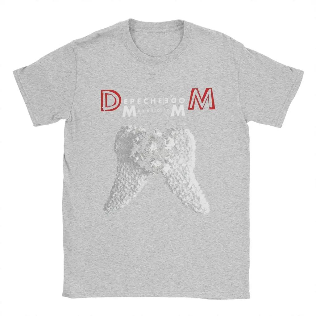 2025 Hipster Depeches Cool Modes TShirts for Men O Neck Pure Cotton T Shirts Short Sleeve Tees Summer Tops Men Clothing T Shirt