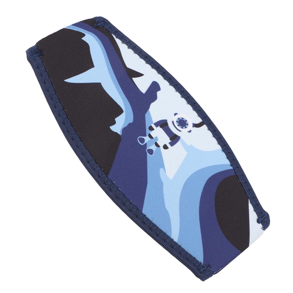 Diving Face Cover Strap Professional Double Layer Waterproof Neoprene Diving Goggles Hair Protector for Dive Snorkel