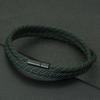 Trendy Men High Quality String Braided Bracelet Adjustable 3 Layer Nylon Wristband Fashion Casual Business Jewelry Accessories