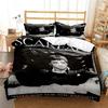 Tony Montana Scarfaces Printed Bed Set Duvet Cover Pillowcase Bedding Set Bed Linen Sheet Quilt Cover Full Queen King Size
