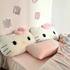 Giant Hello Kitty Plush Toy Very Soft White Cat Plushies Comfortable Huggable Doll Washable Xmas Gifts Girl