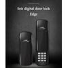 Fechadura Digital de Porta Link, Teclado Numérico de Bloqueio Instantâneo, Autoinstalação, Sem Cartão