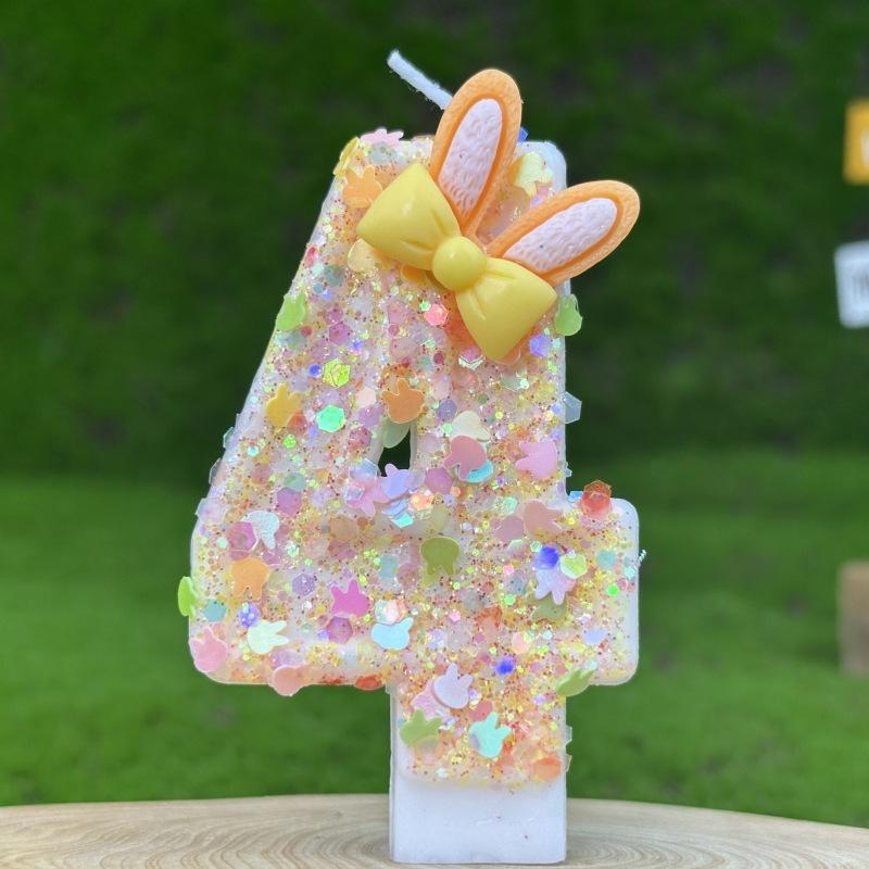 Birthday Girl Boy Candle 1 Year Votive  Wedding Guest Gift To Memories Offer Candles For Christening Beautiful Candle