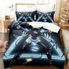 Murder-Drones Cartoon Printed Bedding Sets Exquisite Bed Supplies Set Duvet Cover Bed Comforter Set Bedding Luxury Birthday Gift