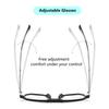 Transparent Double Beam Retro Flat Spectacles Myopia Glasses Frame Men And Women Trend Eyeglasses Optical Prescription Eyewear
