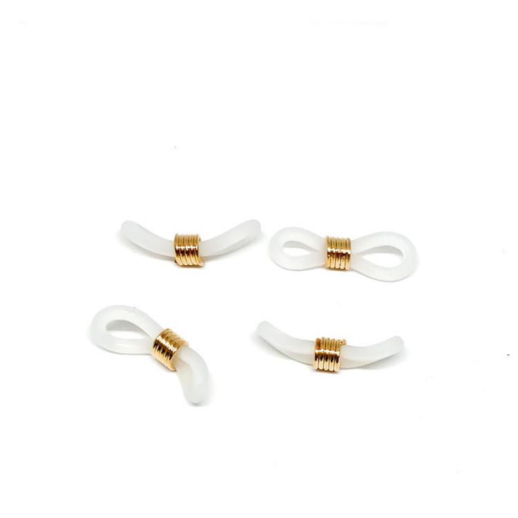 Silicone Anti-Slip Glasses Cord with 8-Shaped Buckle