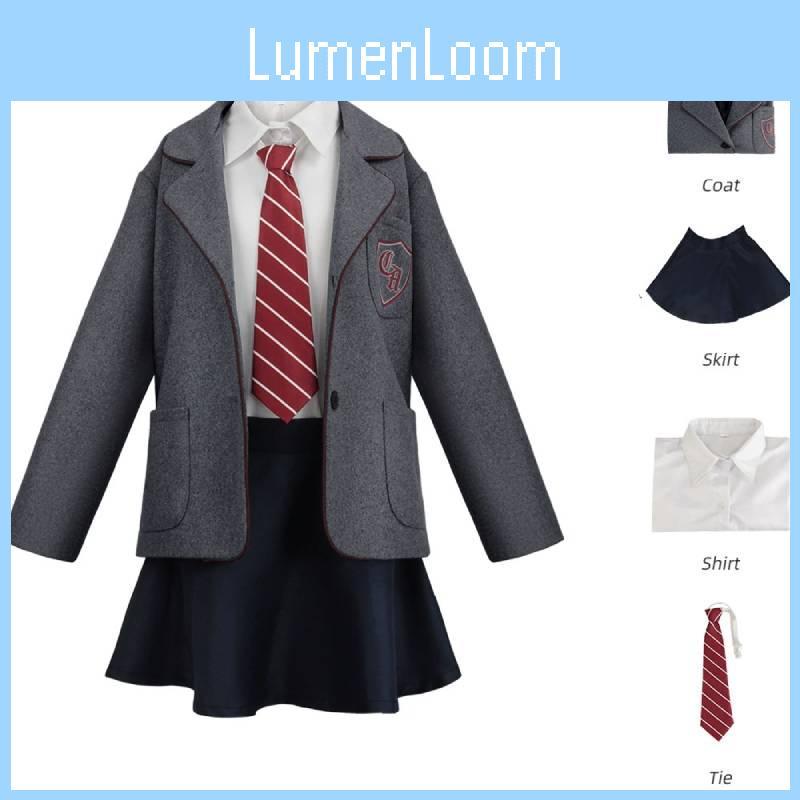 Matilda Cosplay Kostüm Für Kinder Aus Polyesterstoff Für Rollenspiele Und Mottopartys