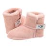 UGG Leather Logo Low Top Kids Boots Pink Kids boots 5202-BPNK